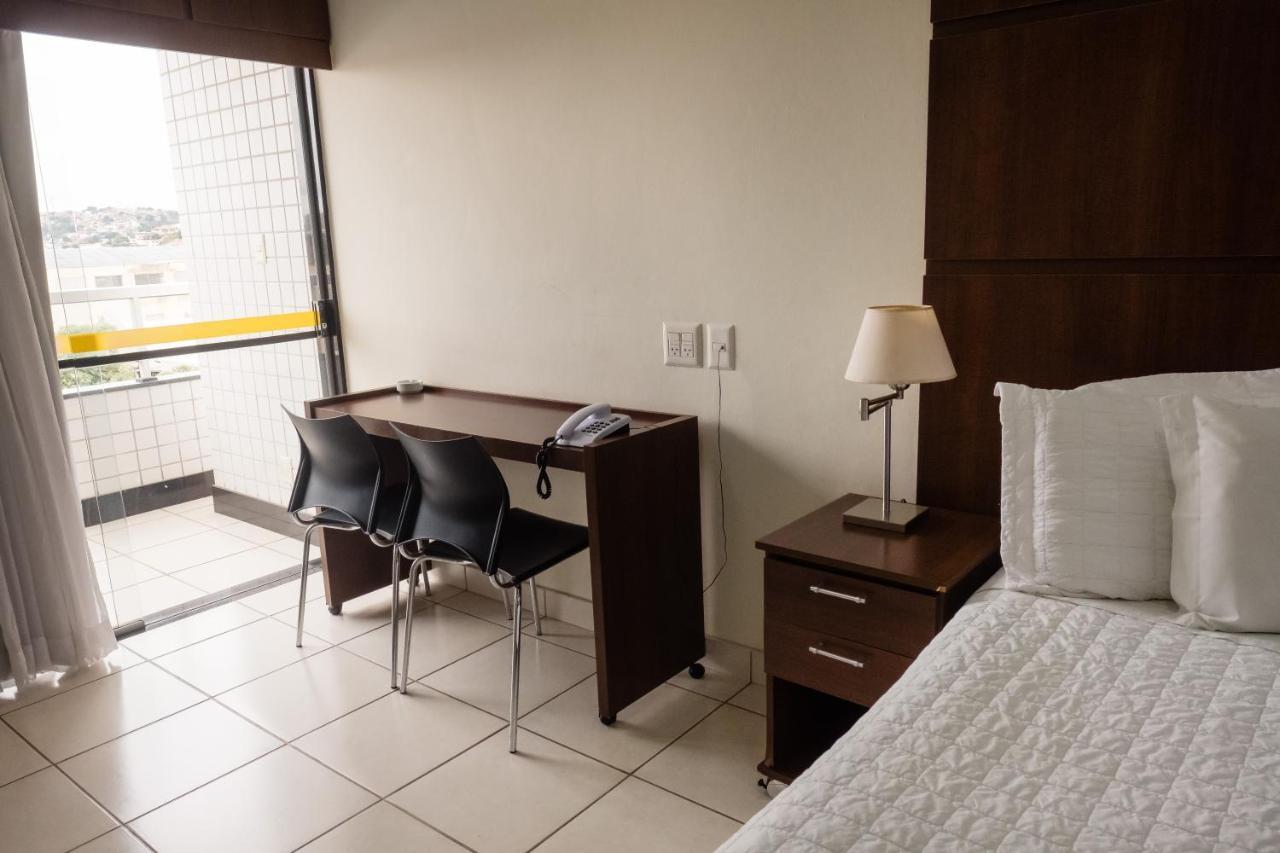 Ibituruna Center Hotel غوفيرنادور فالاداريس المظهر الخارجي الصورة