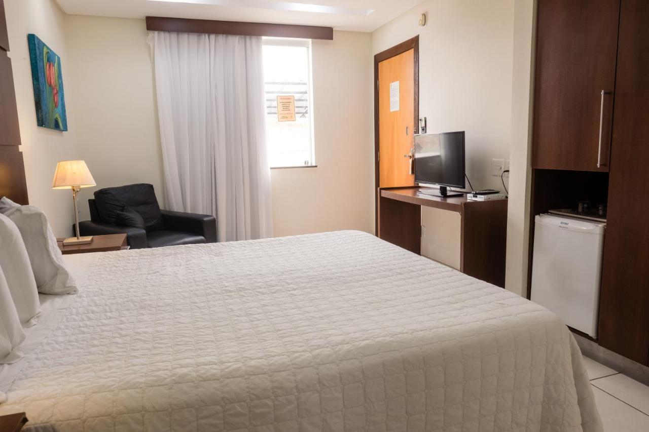 Ibituruna Center Hotel غوفيرنادور فالاداريس المظهر الخارجي الصورة