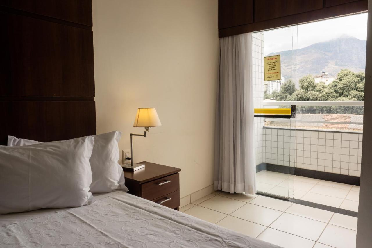 Ibituruna Center Hotel غوفيرنادور فالاداريس المظهر الخارجي الصورة