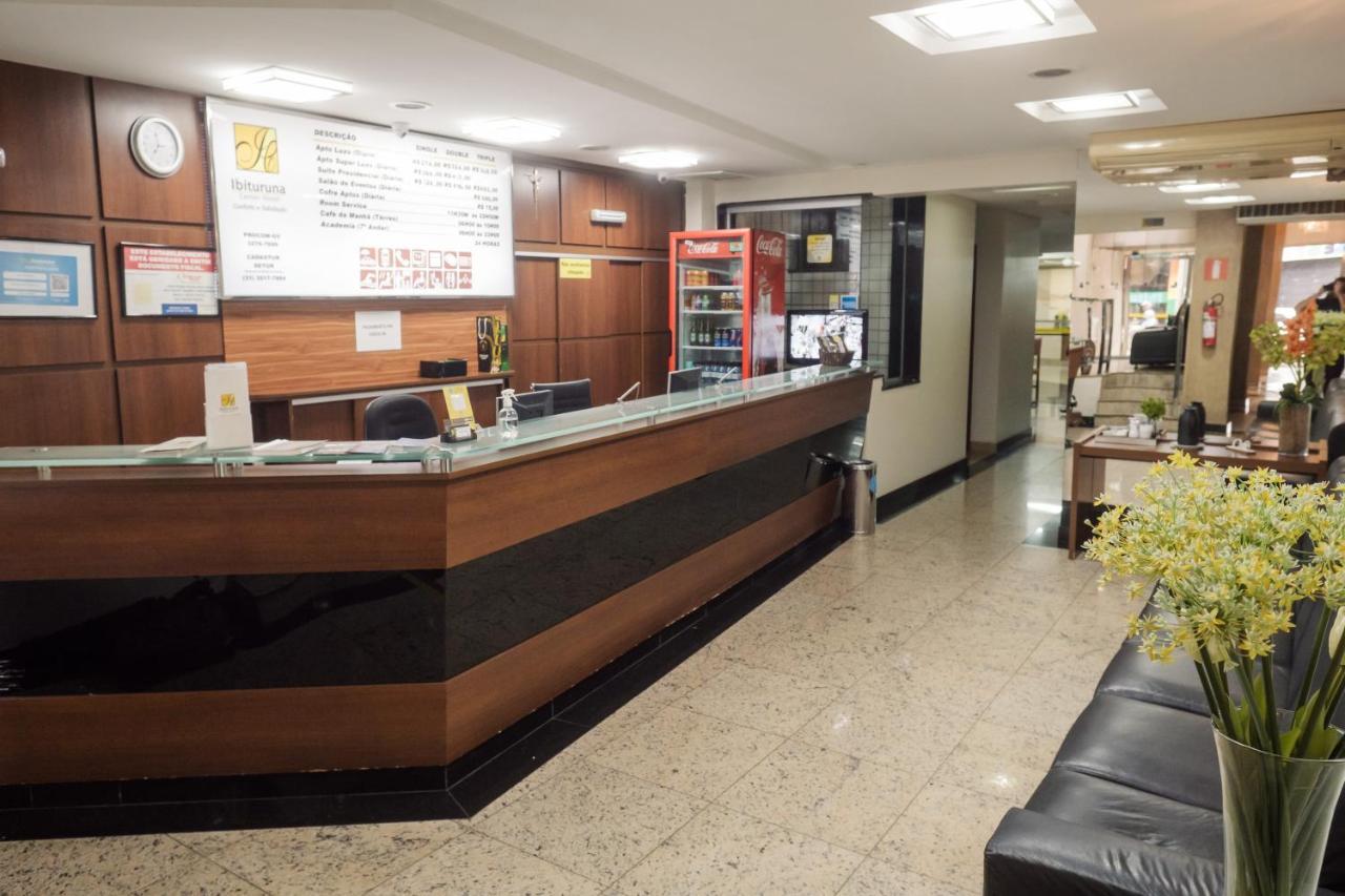 Ibituruna Center Hotel غوفيرنادور فالاداريس المظهر الخارجي الصورة