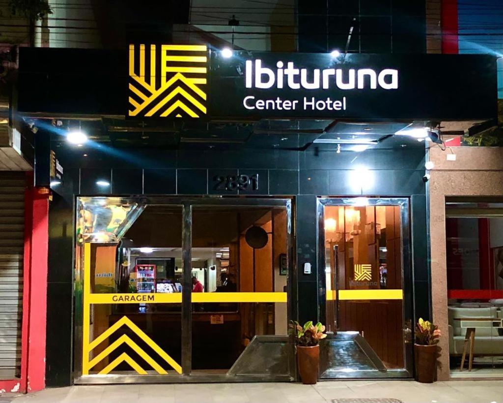 Ibituruna Center Hotel غوفيرنادور فالاداريس المظهر الخارجي الصورة