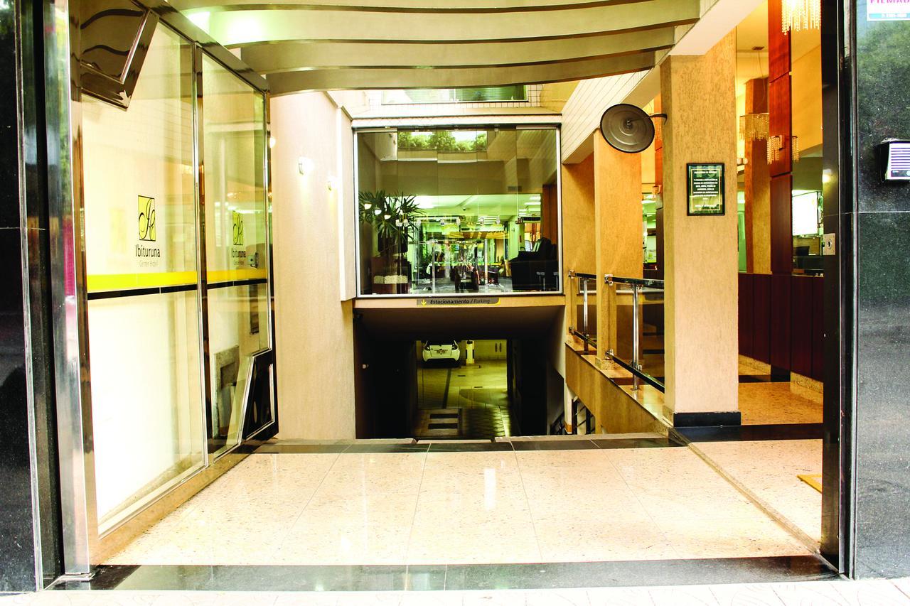 Ibituruna Center Hotel غوفيرنادور فالاداريس المظهر الخارجي الصورة